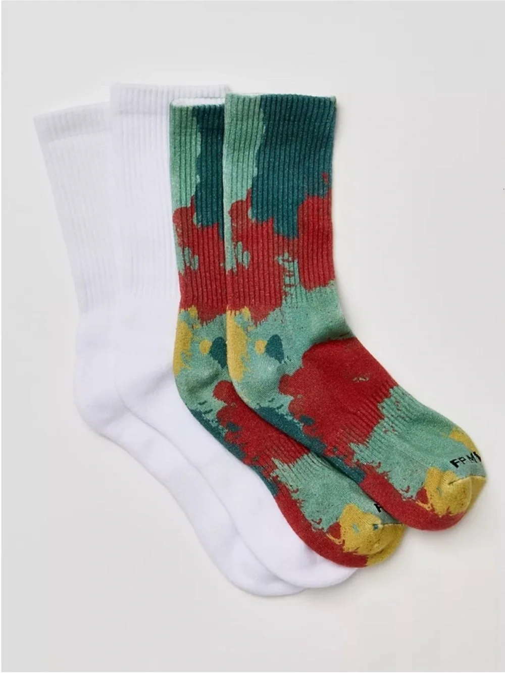Free People ActivewearWorkout GearSocksTrail Away Sock Pack 2 Packs NEW - Picture 1 of 5